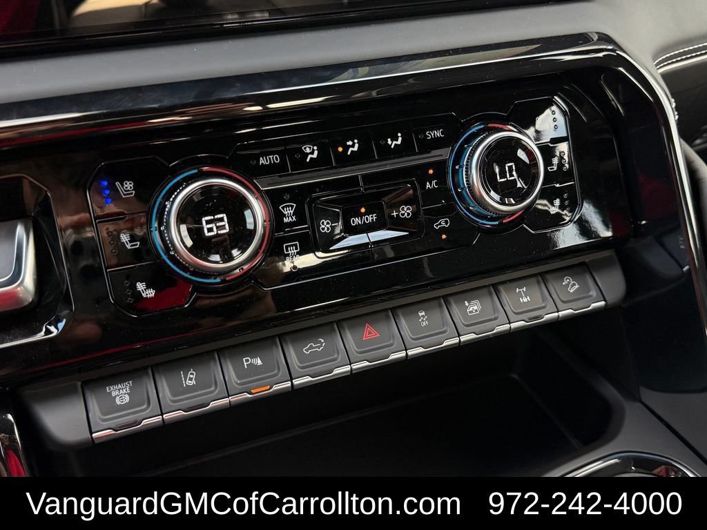 New 2026 GMC Sierra 2500 AT4X AWD/4WD image 16