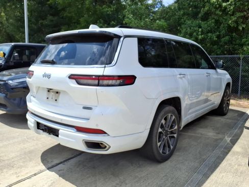 Used 2021 Jeep Grand Cherokee L Overland AWD/4WD image 9
