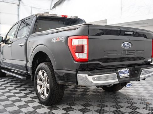 Certified 2021 Ford F150 Lariat w/ Equipment Group 502A High AWD/4WD image 7