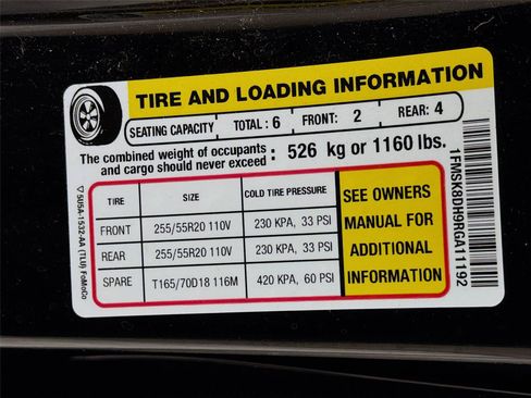 Used 2024 Ford Explorer XLT w/ Equipment Group 202A AWD/4WD image 41