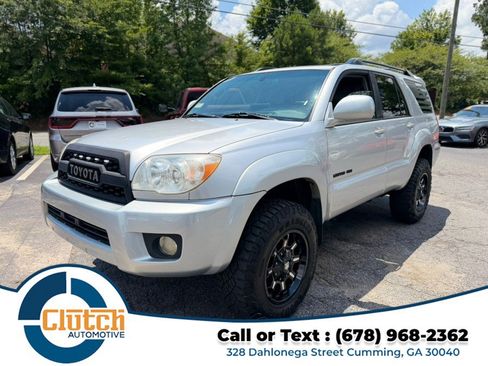 Used 2006 Toyota 4Runner Limited AWD/4WD image 1