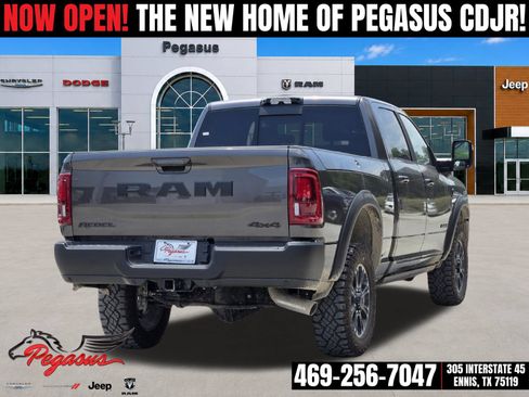 Used 2025 RAM 2500 Rebel w/ Rebel Level 2 Equipment Group AWD/4WD image 5