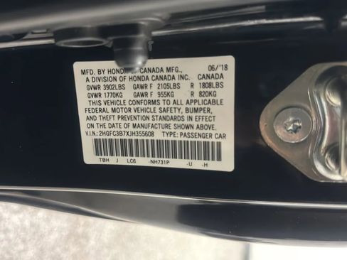 Used 2018 Honda Civic EX-L image 27