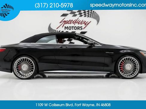 Used 2017 Mercedes-Benz S 65 AMG Cabriolet image 4