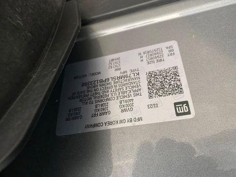 Certified 2023 Chevrolet TrailBlazer LT w/ Convenience Package image 24