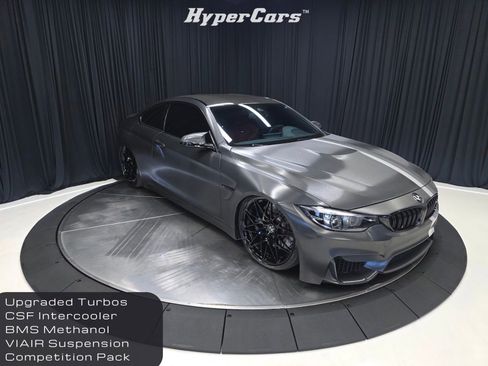 Used 2019 BMW M4 Coupe w/ Competition Package RWD image 1