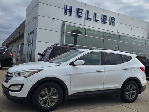 Used 2014 Hyundai Santa Fe Sport w/ Popular Equipment Package 02 FWD image 3
