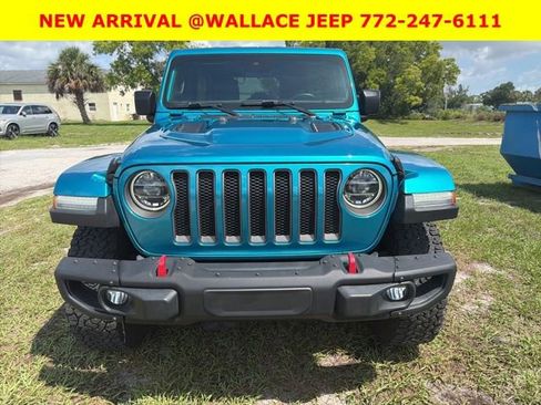 Used 2020 Jeep Wrangler Unlimited Rubicon AWD/4WD image 2