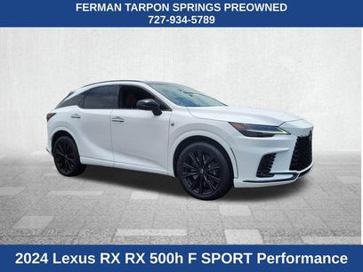 Used 2024 Lexus RX 500h F Sport