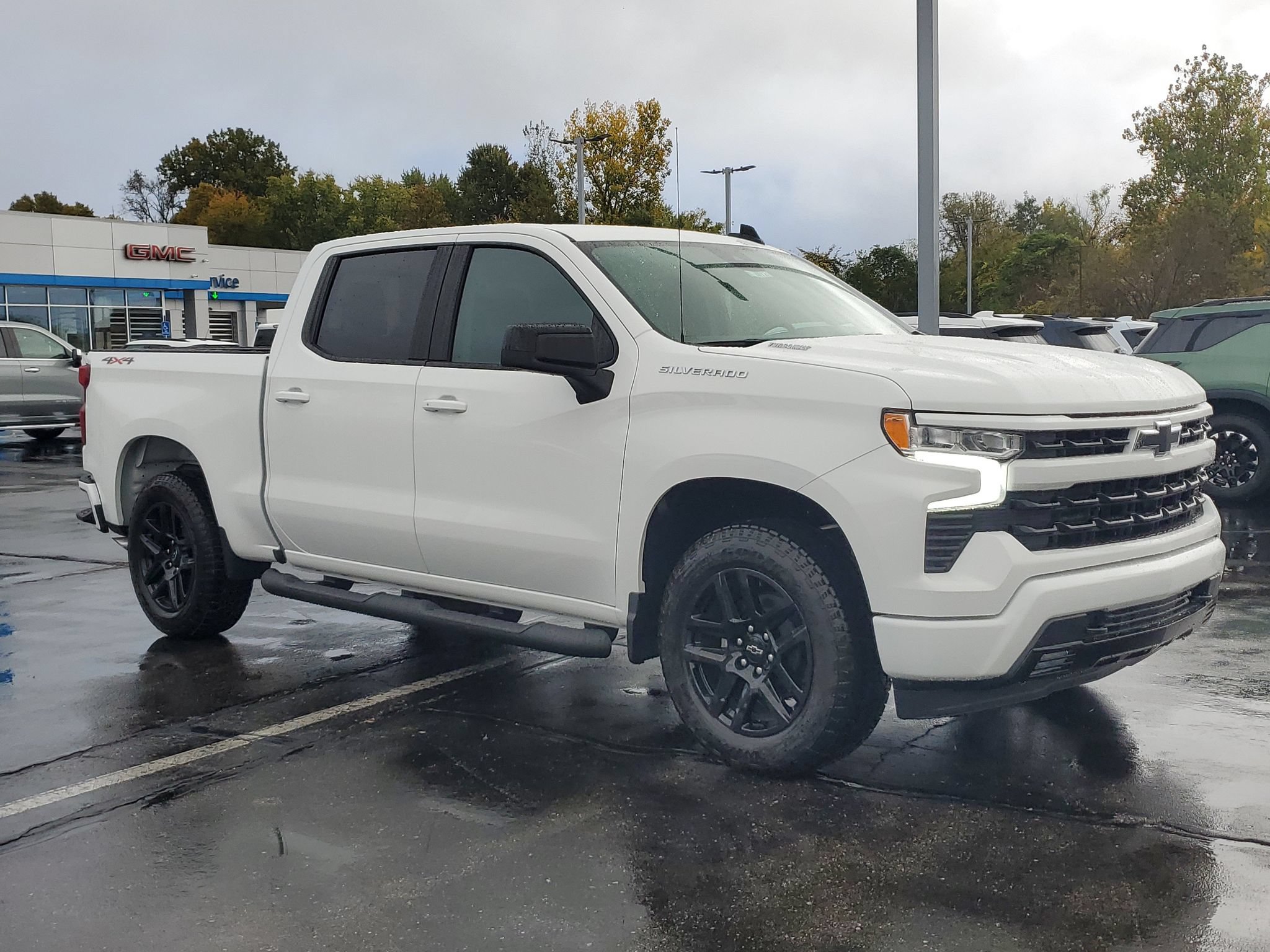 New 2026 Chevrolet Silverado 1500 RST w/ RST Select Package AWD/4WD image 3