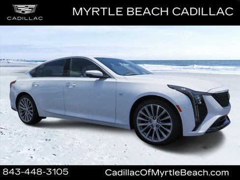 New 2026 Cadillac CT5 Premium Luxury w/ Technology Package RWD image 1
