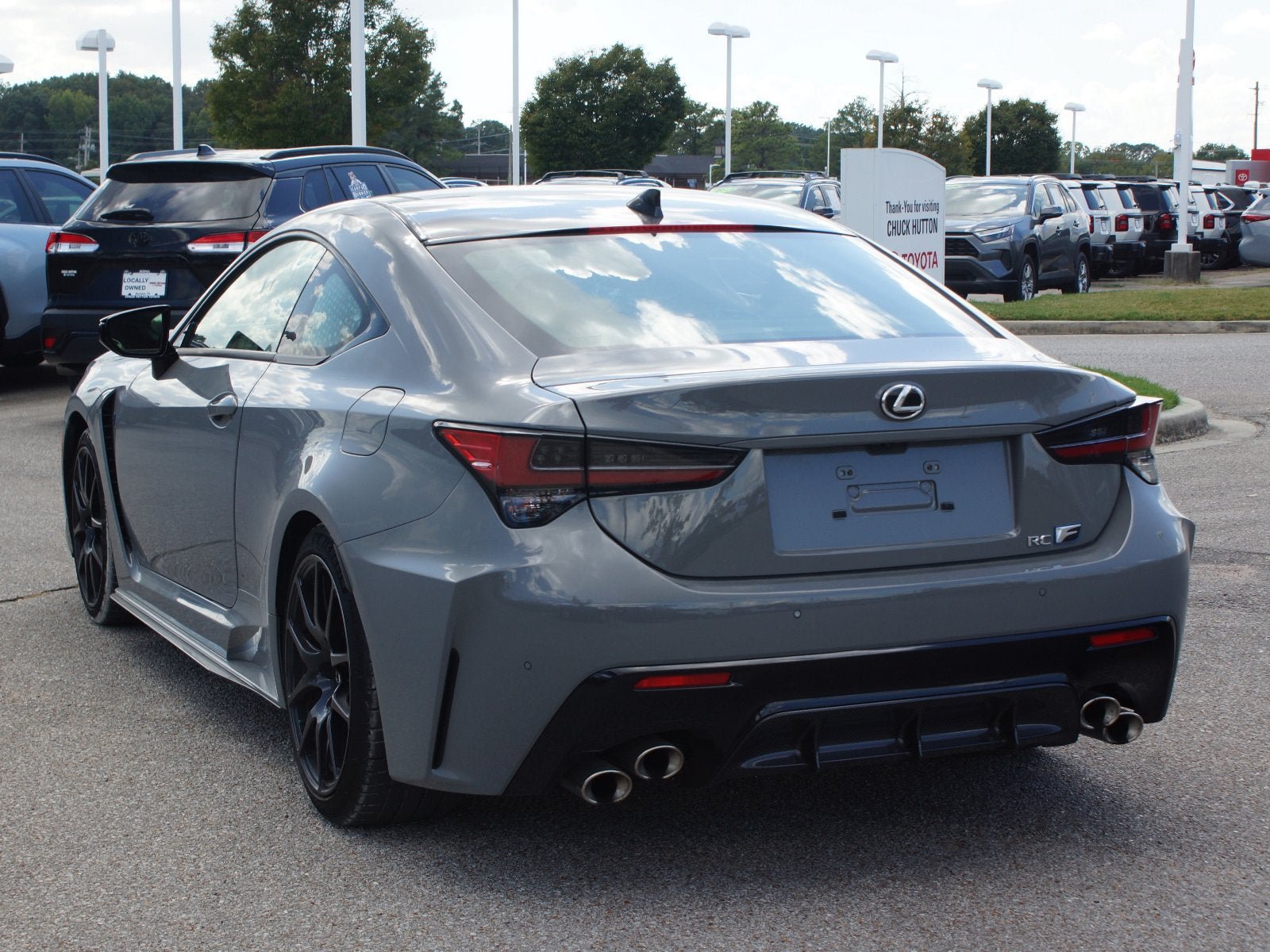 Used 2025 Lexus RC F Final Edition w/ Accessory Package RWD image 14