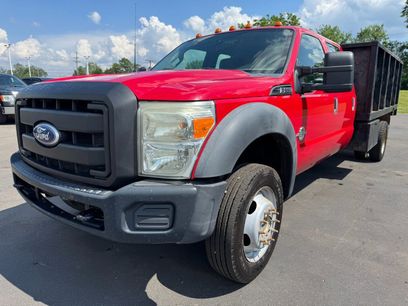 Used 2011 Ford F550 2WD Crew Cab Super Duty