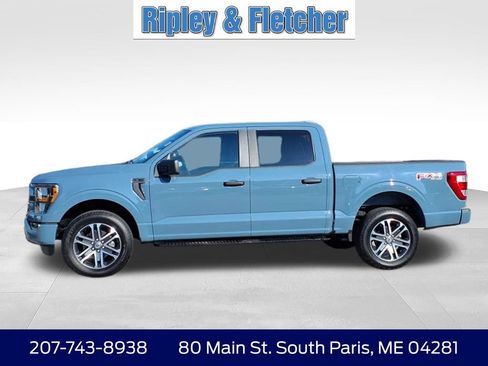 Certified 2023 Ford F150 XL w/ STX Appearance Package AWD/4WD image 8