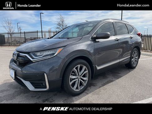 Used 2021 Honda CR-V Touring image 1