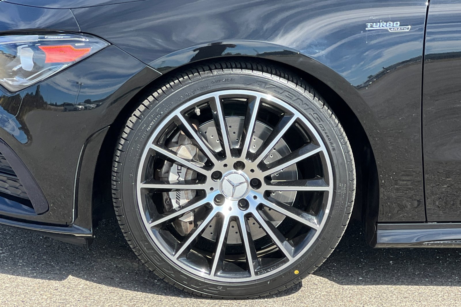 Used 2023 Mercedes-Benz CLA 35 AMG 4MATIC image 11