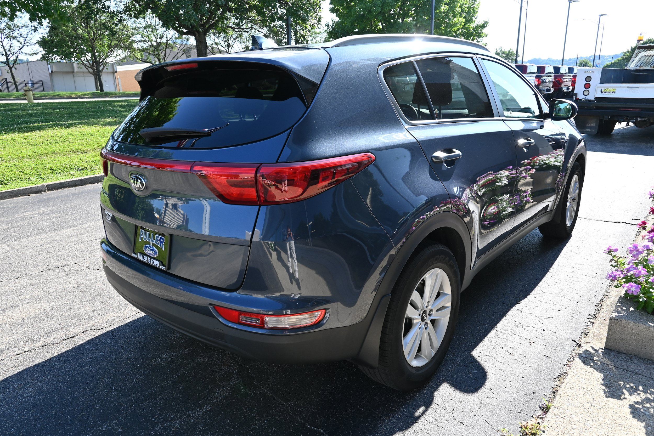 Used 2018 Kia Sportage LX w/ LX Popular Package AWD/4WD image 4