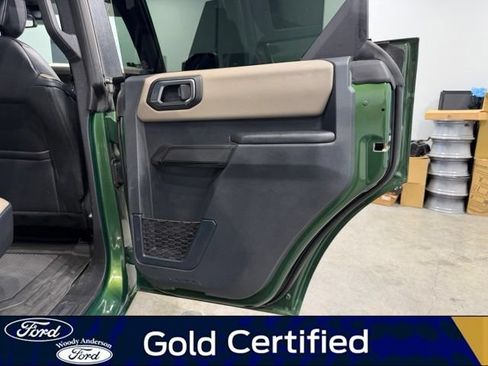 Certified 2024 Ford Bronco Wildtrak AWD/4WD image 24