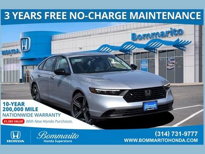 New 2026 Honda Accord SE