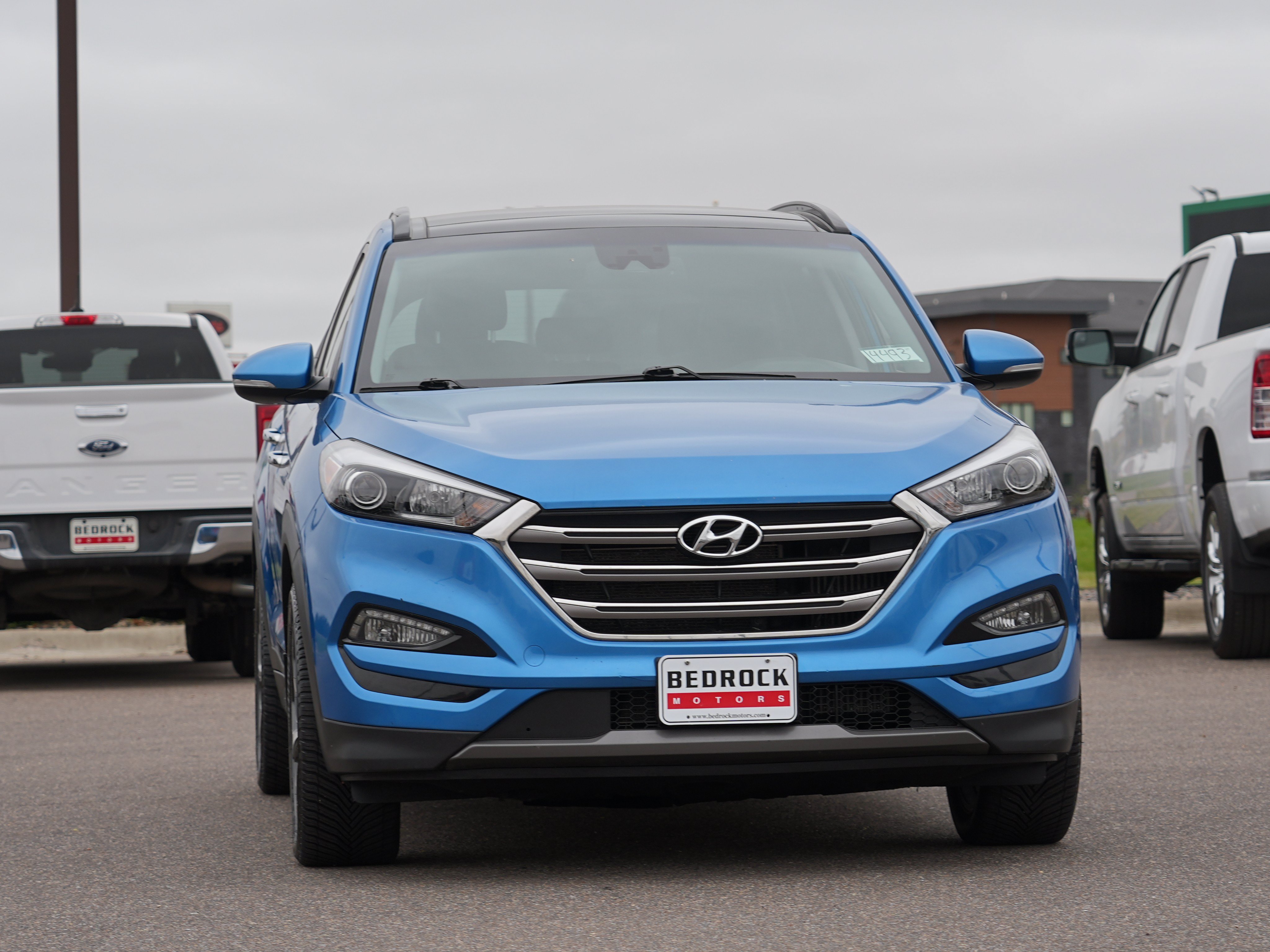 Used 2016 Hyundai Tucson Limited w/ Option Group 03 AWD/4WD image 8