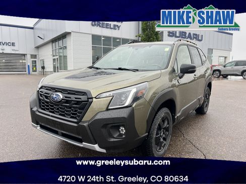 Used 2024 Subaru Forester Wilderness AWD/4WD image 1