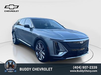 Used 2024 Cadillac Lyriq Luxury