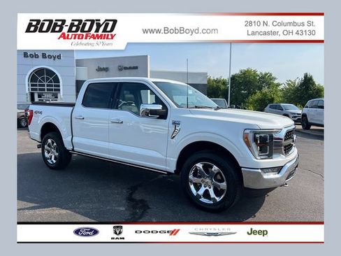 Used 2023 Ford F150 King Ranch w/ Equipment Group 601A High AWD/4WD image 1