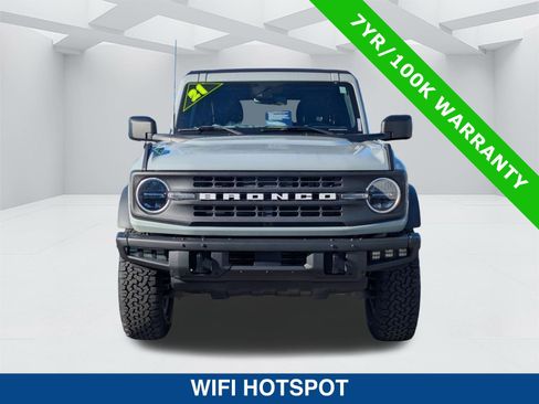 Certified 2021 Ford Bronco Black Diamond image 8