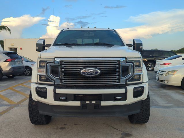 Used 2020 Ford F450 Platinum w/ FX4 Off-Road Package AWD/4WD image 3