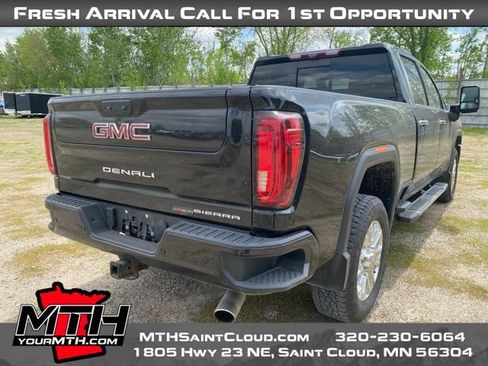 Used 2020 GMC Sierra 2500 Denali w/ Denali Ultimate Package AWD/4WD image 8