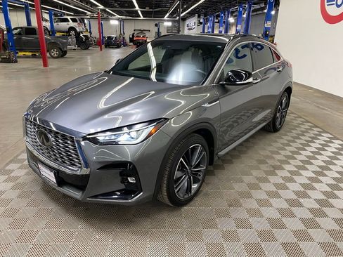 Used 2023 INFINITI QX55 Luxe w/ Cargo Package AWD/4WD image 4
