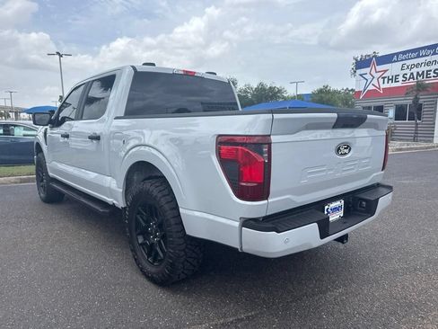 Used 2025 Ford F150 STX w/ STX Black Appearance Package RWD image 3