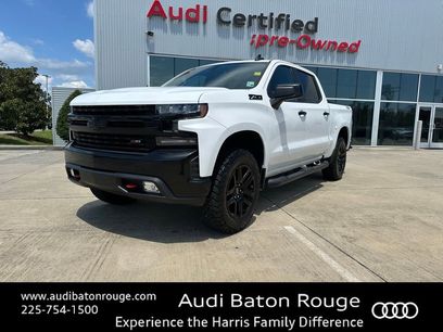 Used 2021 Chevrolet Silverado 1500 LT Trail Boss w/ Bed Protection Package
