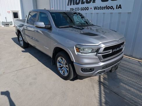 Used 2021 RAM 1500 Laramie AWD/4WD image 6