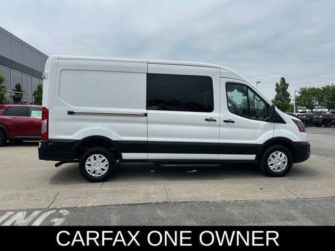 Used 2024 Ford Transit 250 148 Medium Roof w/ Exterior Upgrade Package RWD image 7