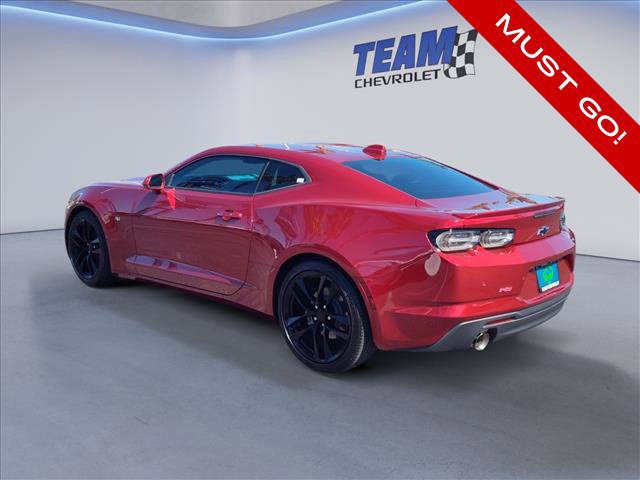 Certified 2023 Chevrolet Camaro LT w/ RS Package RWD image 3