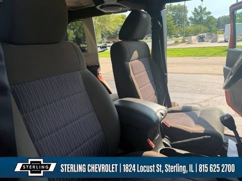 Used 2011 Jeep Wrangler Unlimited Sport AWD/4WD image 12