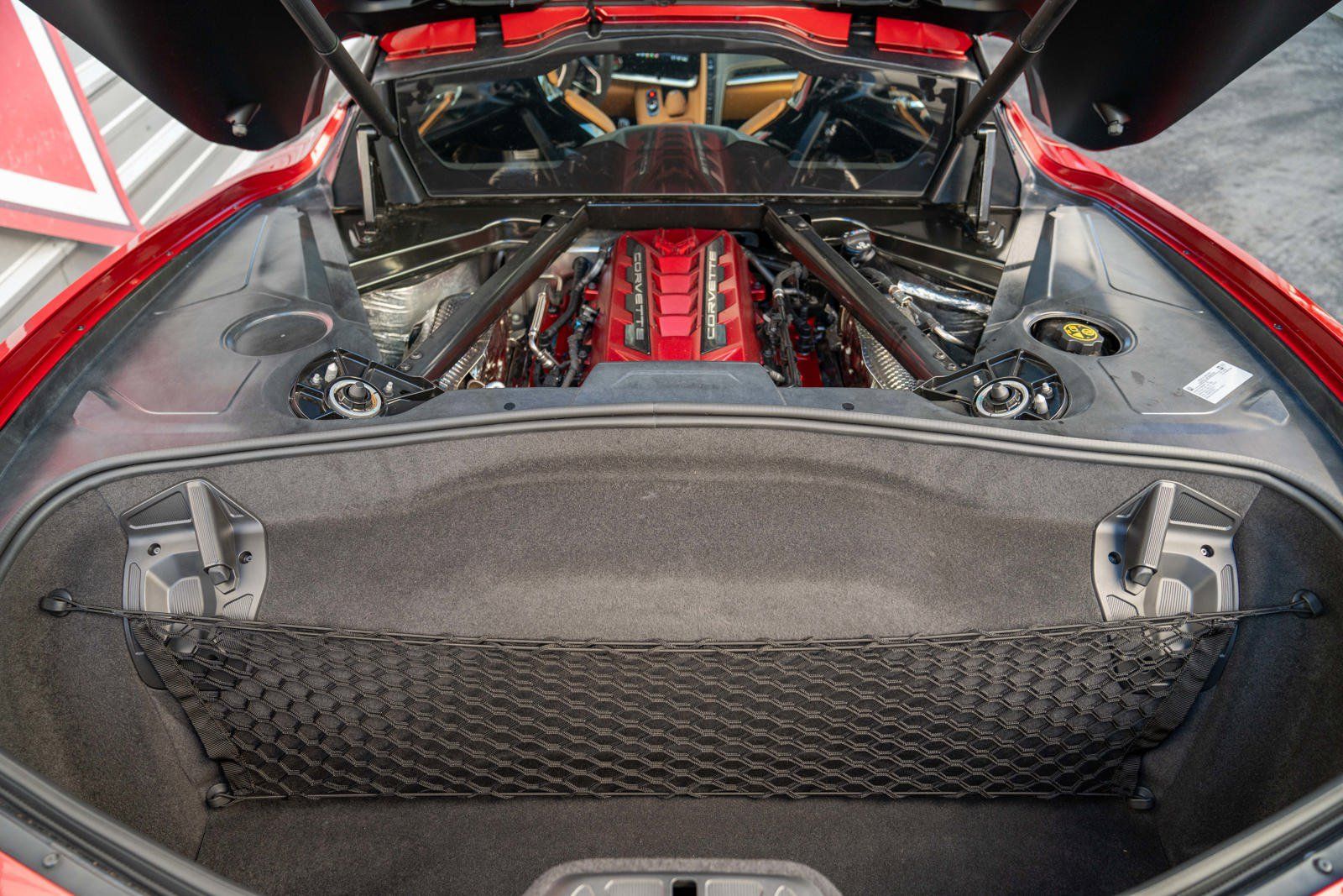 Used 2021 Chevrolet Corvette Stingray Premium Cpe w/ LPO, Roadside Safety Package RWD image 31