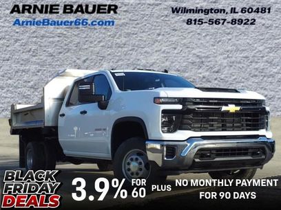 New 2025 Chevrolet Silverado 3500 W/T w/ WT Convenience Package