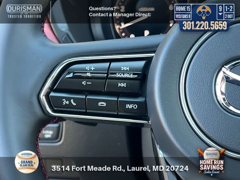 New 2026 MAZDA CX-70 3.3 Turbo w/ Premium Plus Pkg image 25