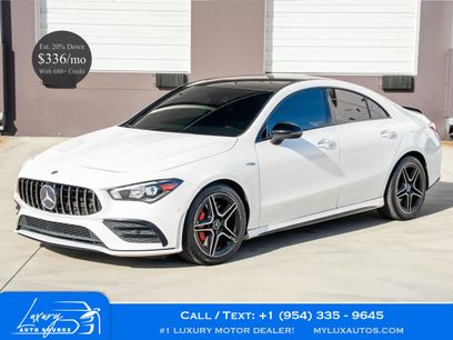 Used 2021 Mercedes-Benz CLA 35 AMG 4MATIC