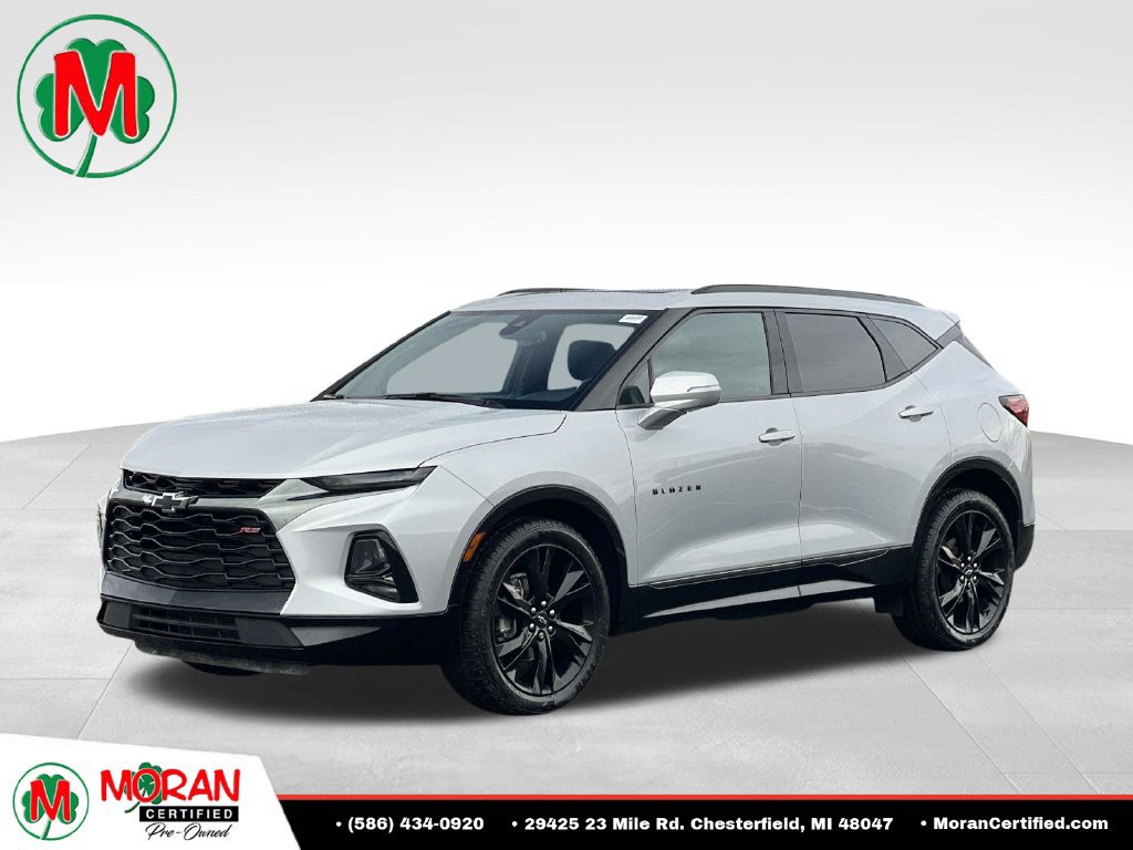 Used 2022 Chevrolet Blazer RS w/ Enhanced Convenience Package AWD/4WD 360° Tour