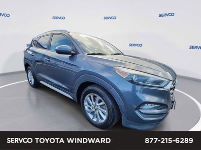 Used 2018 Hyundai Tucson SEL
