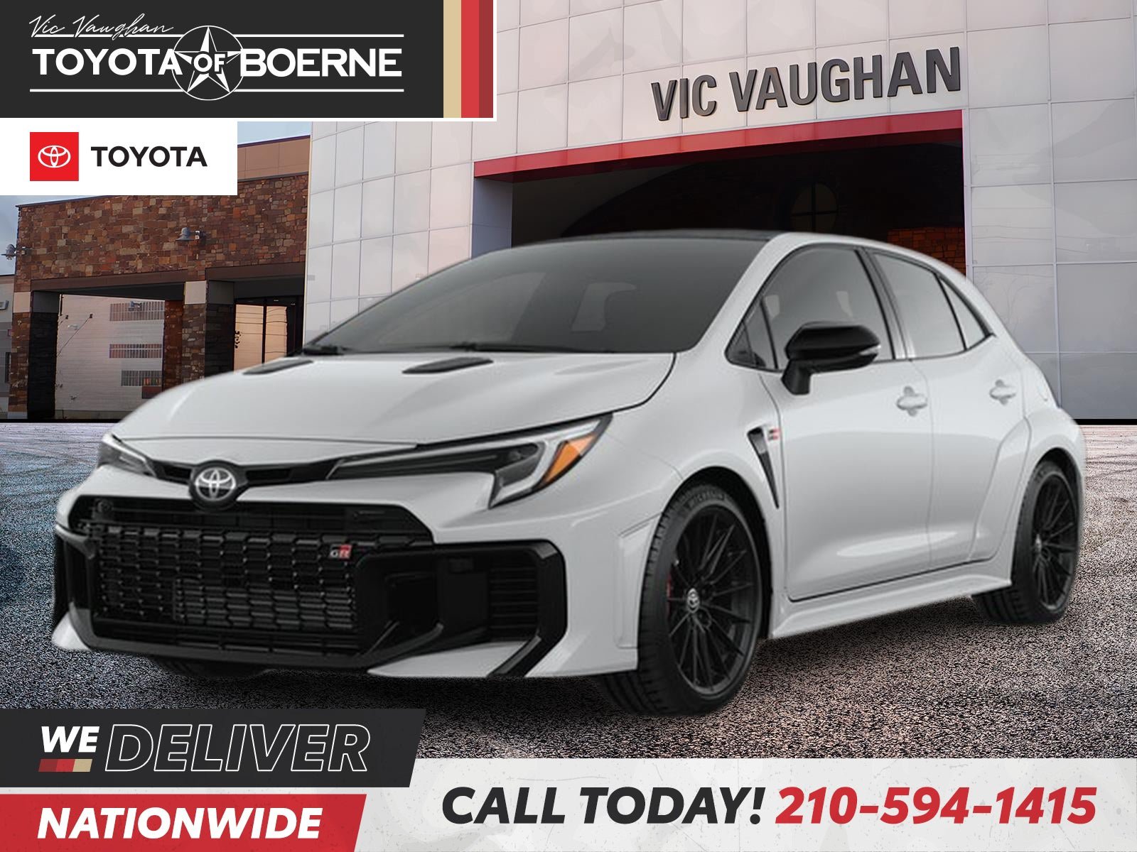 New 2026 Toyota Corolla GR AWD/4WD image 1