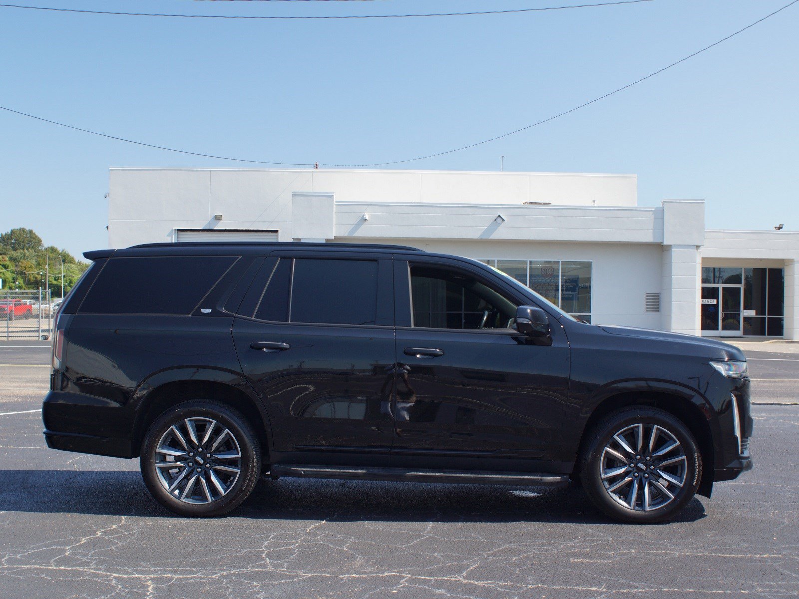 Used 2021 Cadillac Escalade Sport AWD/4WD image 23