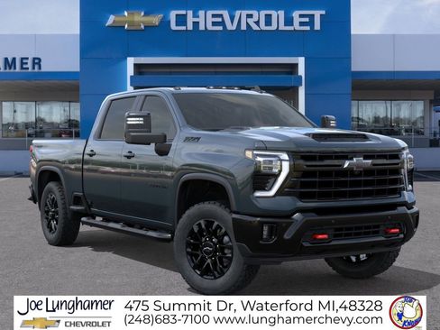 New 2026 Chevrolet Silverado 3500 LT w/ Trail Boss Package AWD/4WD image 8