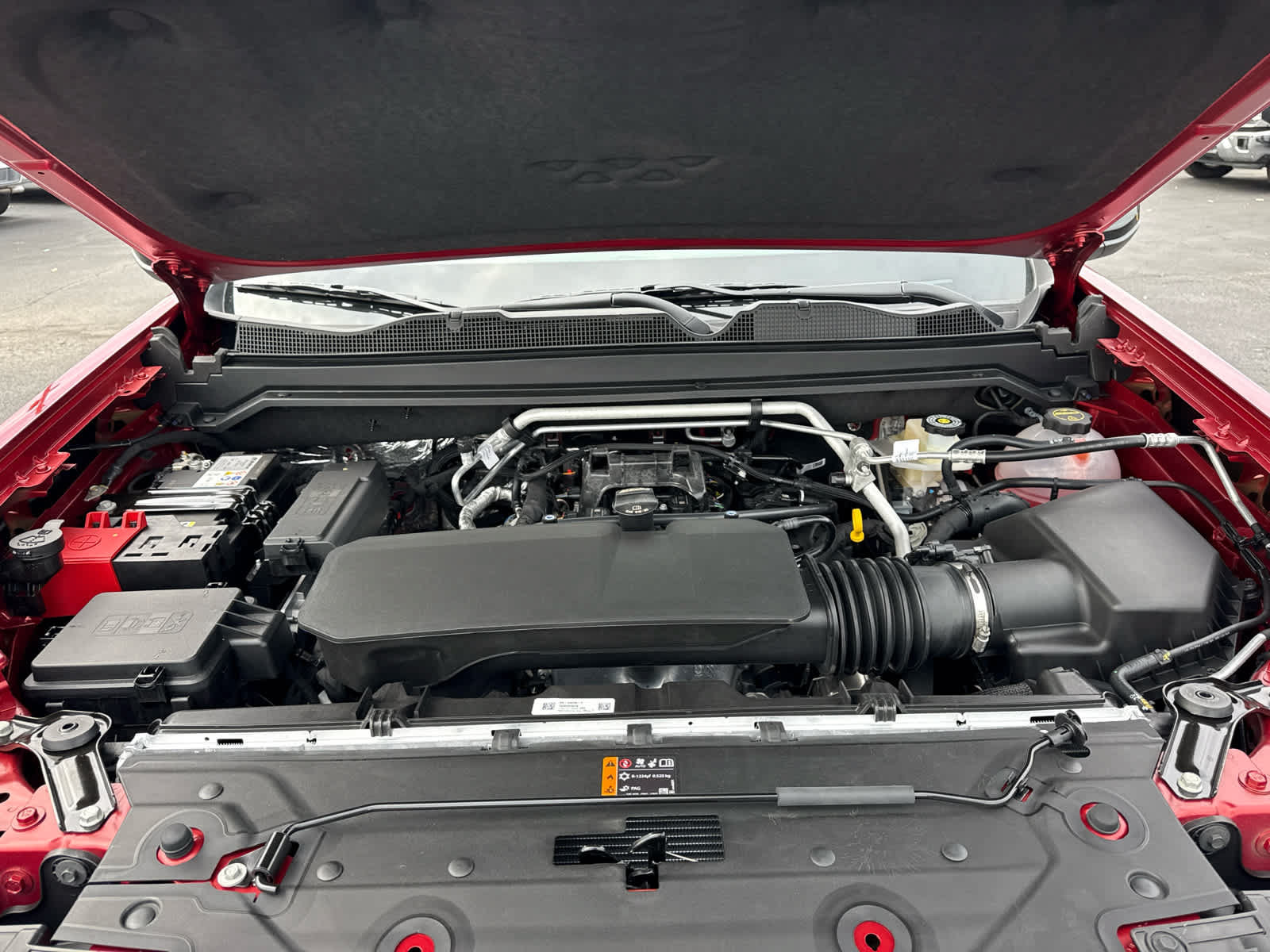 New 2026 Chevrolet Colorado Trail Boss AWD/4WD image 24
