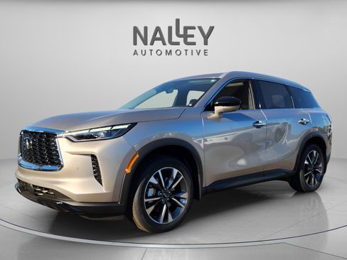 Certified 2025 INFINITI QX60 Luxe image 1