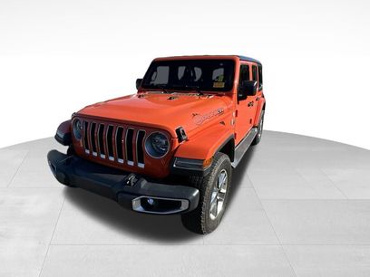 Used 2018 Jeep Wrangler Unlimited Sahara