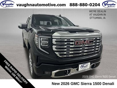 New 2026 GMC Sierra 1500 Denali w/ Denali Reserve Package